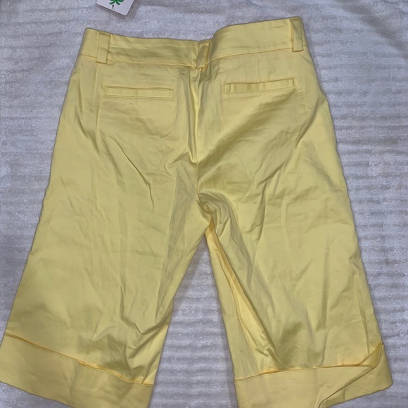 Lilly Pulitzer Courtney Stretch Capris Palm Beach - Picture 4 of 5